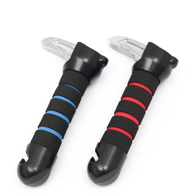 Переносная ручка для поддержки автомобиля, 5-в-1 ручка для двери автомобиля с зажимами для ремня безопасности и оконными рамами, помощь в стоянии в автомобиле для пожилых людей или инвалидов