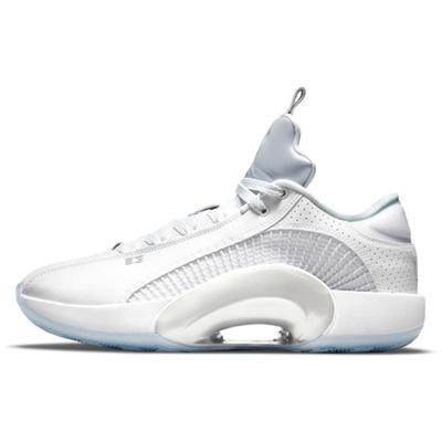 Xxxv Низкий Металлический Серебристый Прозрачная Подошва Jordan CW2460-100