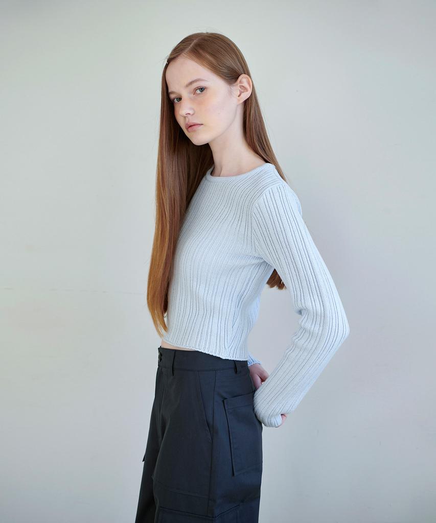 PANDORAFIT Arnold Crop Round Knit