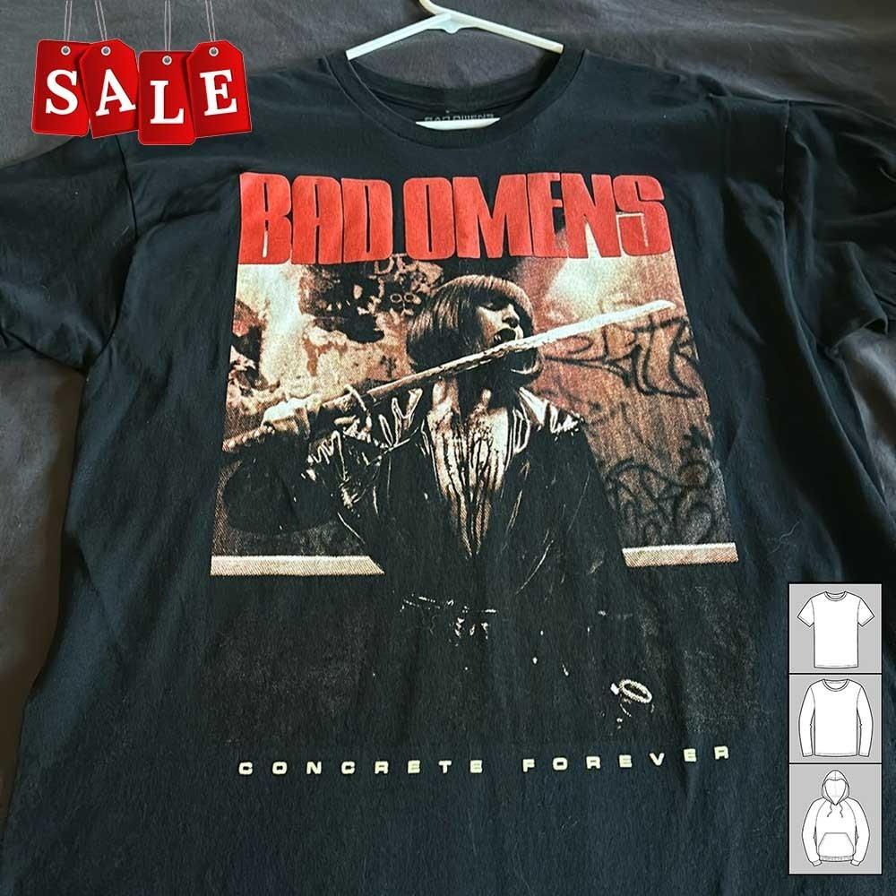 New Popular Bad Omens Music For Lovers Unisex S-5XL Shirt JM82 Unisex T-Shirt