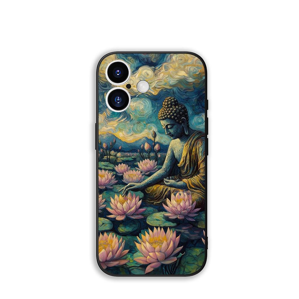 Cover Lord Buddha Wallpaper for Motorola Moto G54 G05 G24 G45 G55 G75 G85 G15 G57 G86 Power Edge 50 30 Ultra Fusion neo Pro Case
