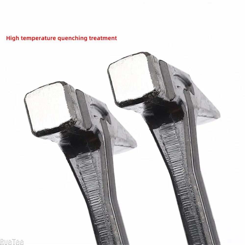 Aluminum Sharp Pointed Hammer High Hardness Shock Absorption Anti-Slip Complete Handle Integrated Forging Enhanced Grip