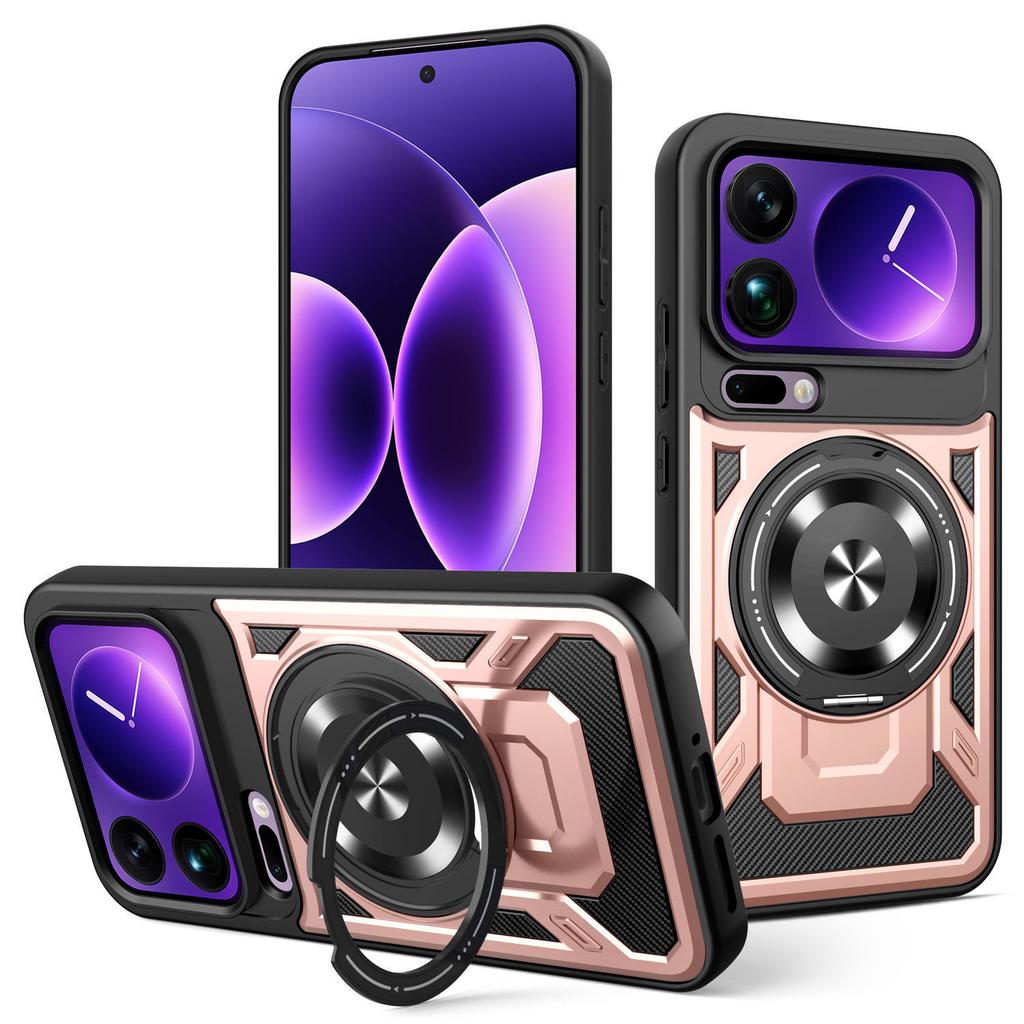 Совместимо с магнитным чехлом для телефона Xiaomi 17 Pro Max Youjia, чехлом-подставкой Xiaomi 15 Pro Pro и противоударным защитным чехлом Xiaomi 15
