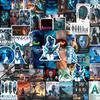 Креативные наклейки на тему фильма «Аватар»: Журнал для фанатов кино и ТВ, Блокнот, Украшения для чехла телефона своими руками