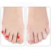 Anti-Friction Finger Toe Caps Silicone Foot Care New Toe Separator