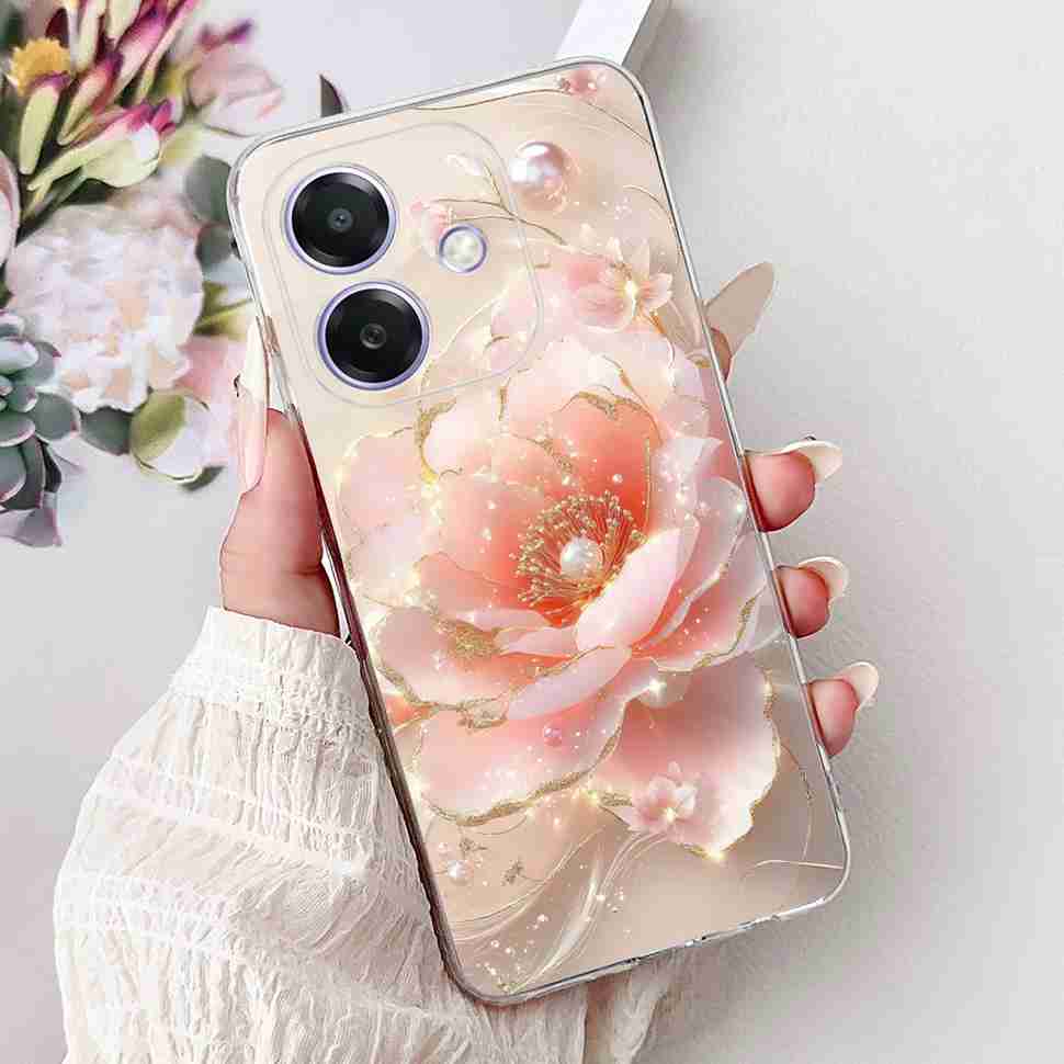 Для Oppo A3 4G CPH2669 Чехол Популярный Расписной Мягкий Силиконовый Чехол для Телефона Для Oppo A3X A3 X 5G CPH2681 Задняя Крышка Корпус