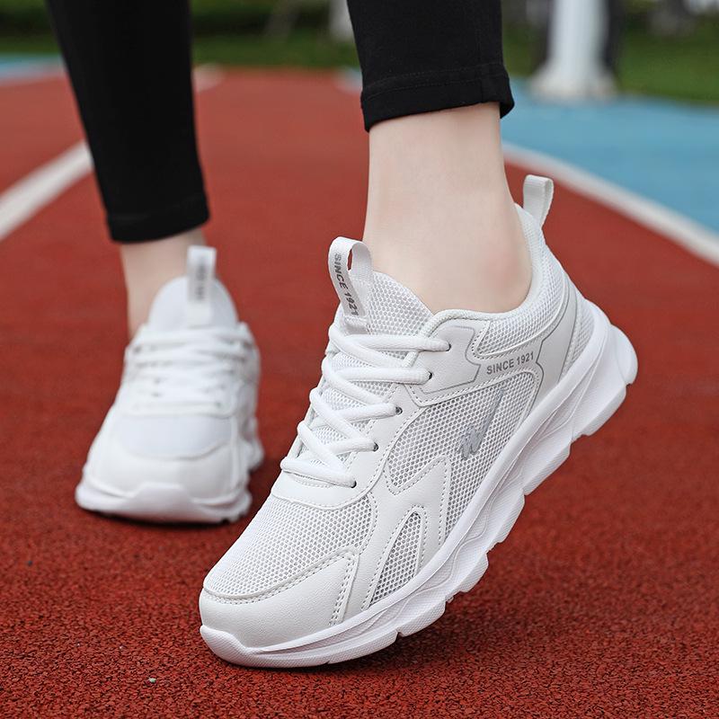 Женские кроссовки Double Star 2025 Осень Сетка для бега - Легкие, Дышащие, Нескользящие Повседневные кроссовки