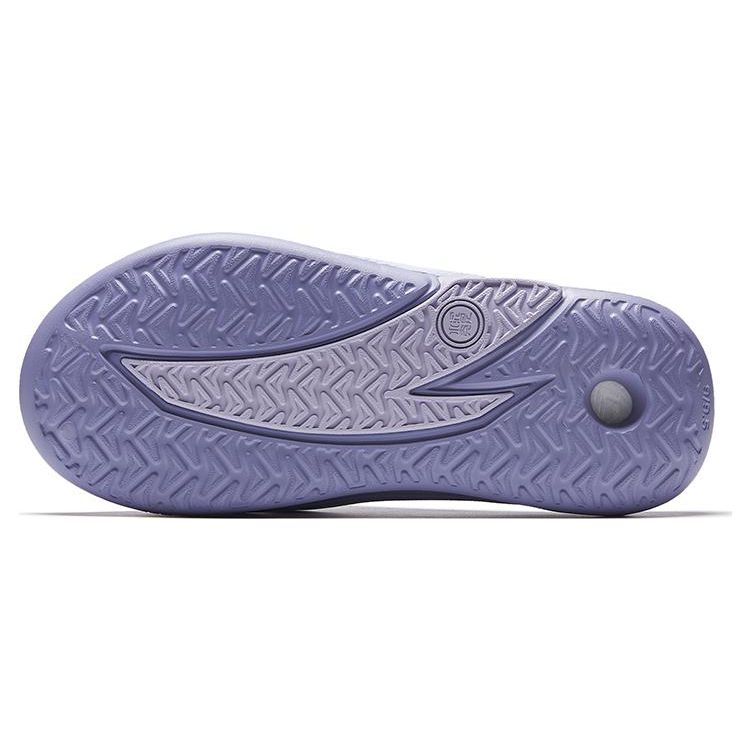 Anta Nitrogen Bubble Nitrogen Technology Cement Nemesis Slide Sandals Men Sandals Dark-Blue 112321801-1