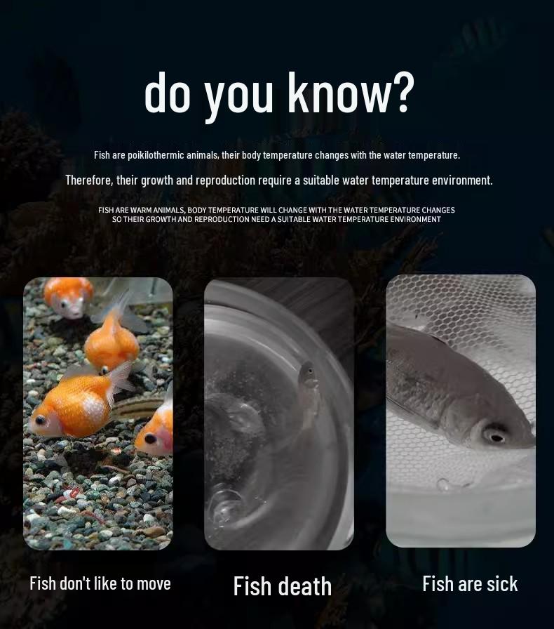 Waterproof Digital Thermometer for Aquariums, Bathtubs, Refrigerators, and Compost with High-Precision Display