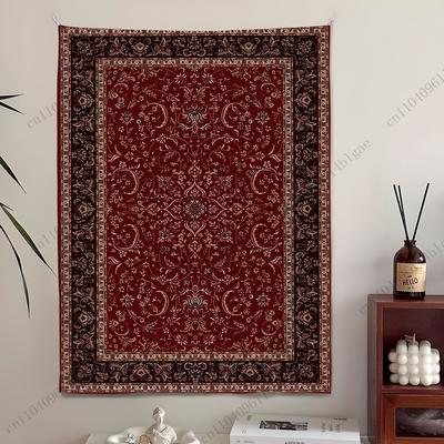 Традиционный восточный узор гобелен винтажный этнический настенный арт этнический дизайн для любителей настенный декор культурная элегантность декор для спальни