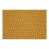 Santos coussin 45x45cm ocre.