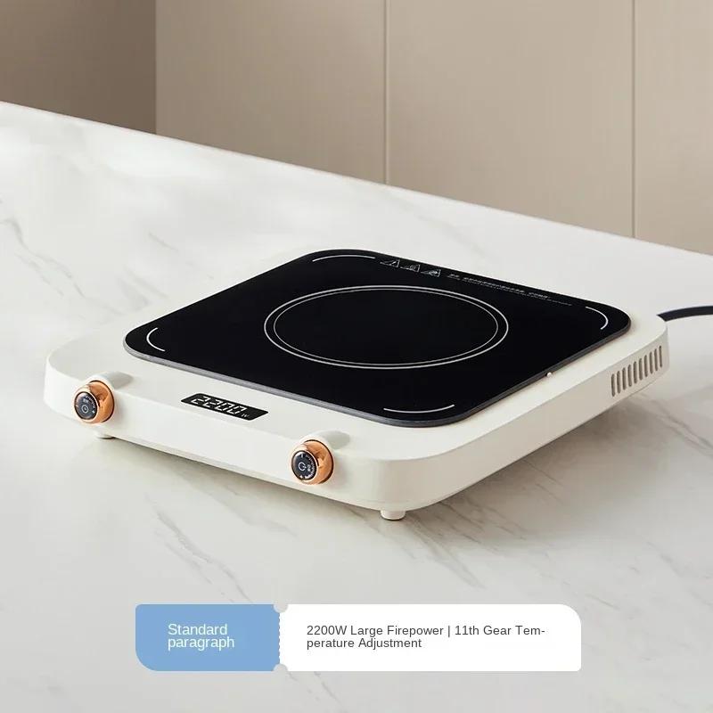 220V Multi Functional Cooking Pot Home Hot Pot Barbecue Pan and Rinse Integrated Stove Electric Ceramic Stove