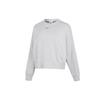 Loose-Fit Sport Pullover Sweatshirt Women Tops Grey DJ6938-094
