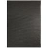 NAROSKI - Glittery and Shimmering Effect Rug for Indoor and Outdoor Use - 120 X 170 Cm - Black