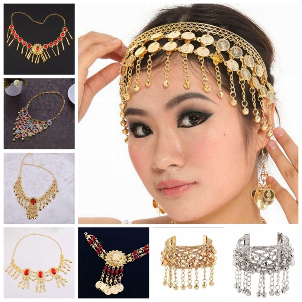 Богемные украшения с пайетками, пайетки, костюмы для танца живота, темпераментная повязка на голову, выделиться