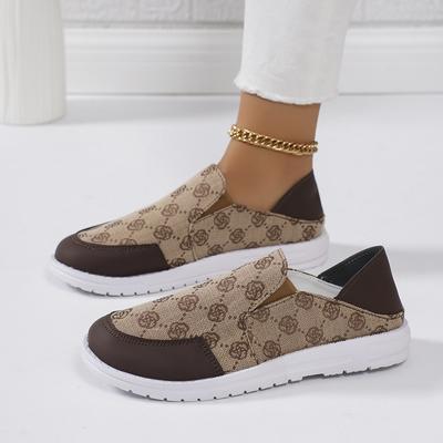 Мода Новые Роскошные Женские Повседневные Кроссовки Плоские Туфли Дышащие Мокасины На Платформе Слипоны Туфли Блестящие Кроссовки Для Прогулок Холщовые Туфли