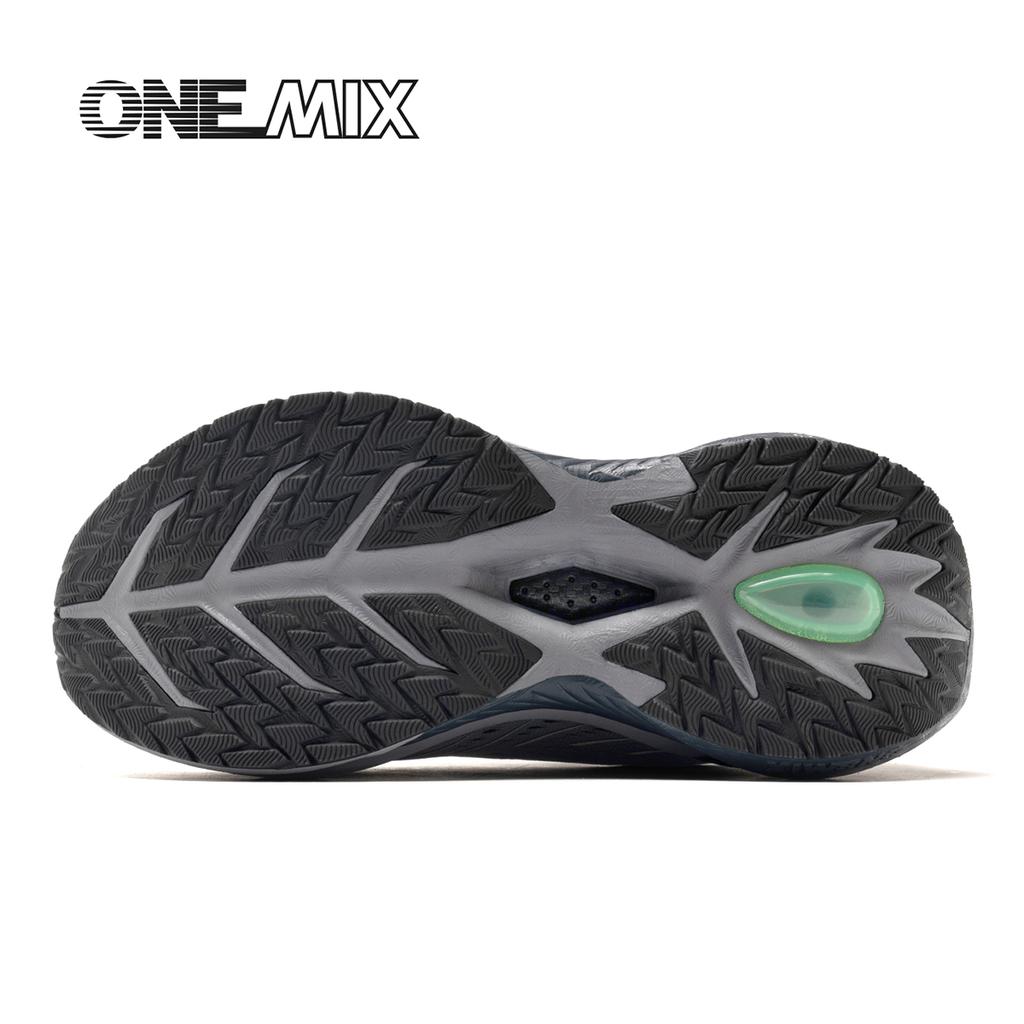 onemix 2026 Новые дизайнерские кроссовки Высококачественные кроссовки для мужчин Дышащие износостойкие спортивные туфли