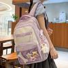 Girls Sweet College Style 2D Japanese Female Student Schoolbag High-value Large Capacity Backpack