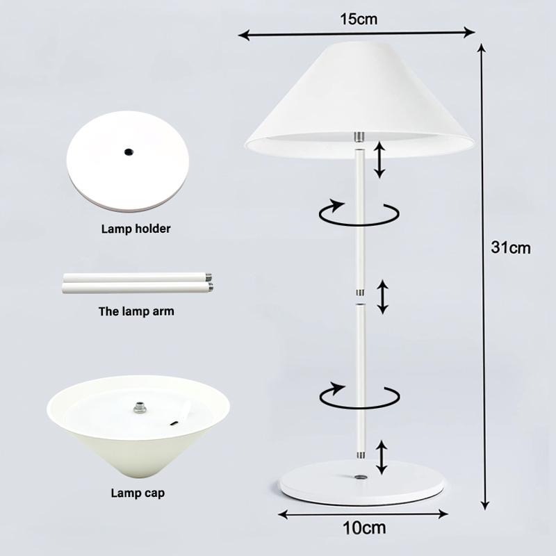 Fashion Kid Plane Crystal Chandelier Bedside Green Feather Gold Modern Restaurant Battery Lamps Table Lamp Troundound Desk