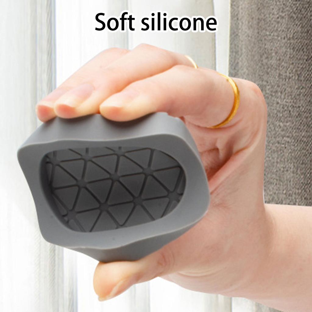 Hexagonal Silicone Coaster Set With Nonslip Base And Storage Box For Hot Beverages Coffee Teas Mat Office Home Use