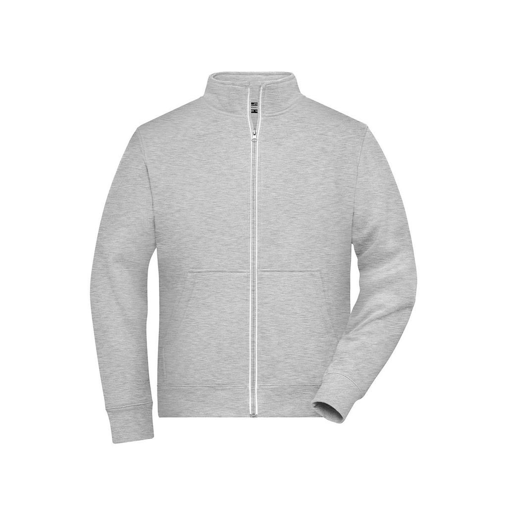 James and Nicholson Mens Solid Doubleface Work Jacket