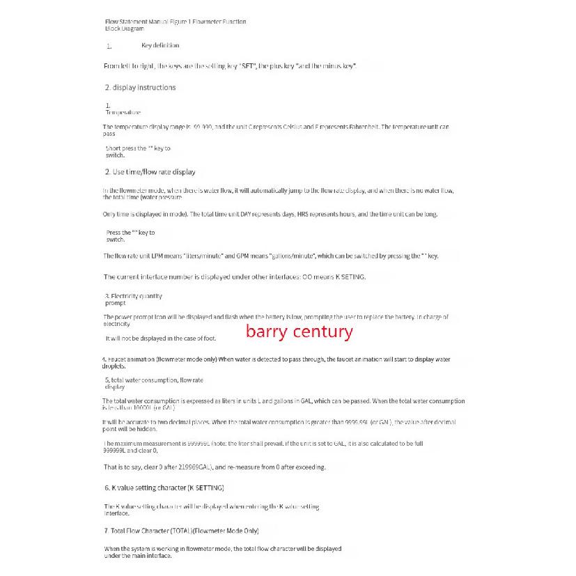 Цифровой датчик расхода воды Измеритель Тестер Расходомер Суммирующий Расход Температура Время Запись С Датчиком Расхода G1/2
