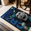 Cr7 Football Legend Carpet Perfect for Bedrooms Dormitory Playrooms Outdoor Antislip Carpet Office home decor Gift for Festivals
