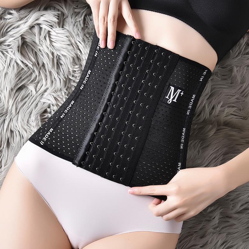 Женские корсеты для талии, женский корсет, формирователь, бодибилдинг, передняя пряжка, трехбортный формирователь