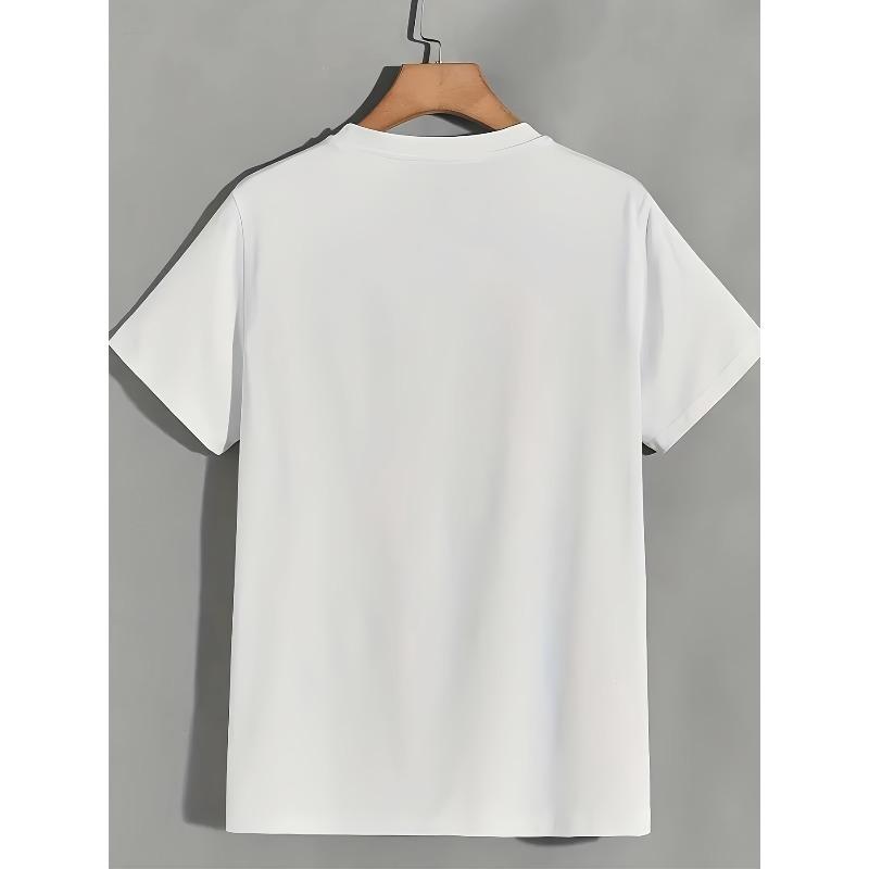 Classic 180g Cat Print T-Shirt for Women - Cozy Graphic Tee for Fall, Perfect Gift for Family and Friends
