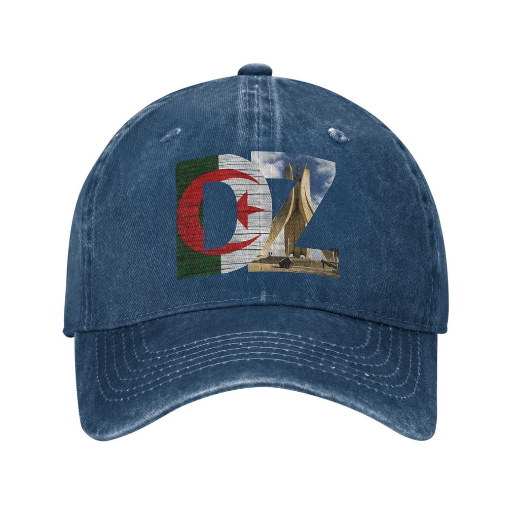 Algeria my love! Sun Baseball Cap Couple Women Design Trucker Hat Summer Vintage Outdoor Gym Dropshipping Baseball Caps
