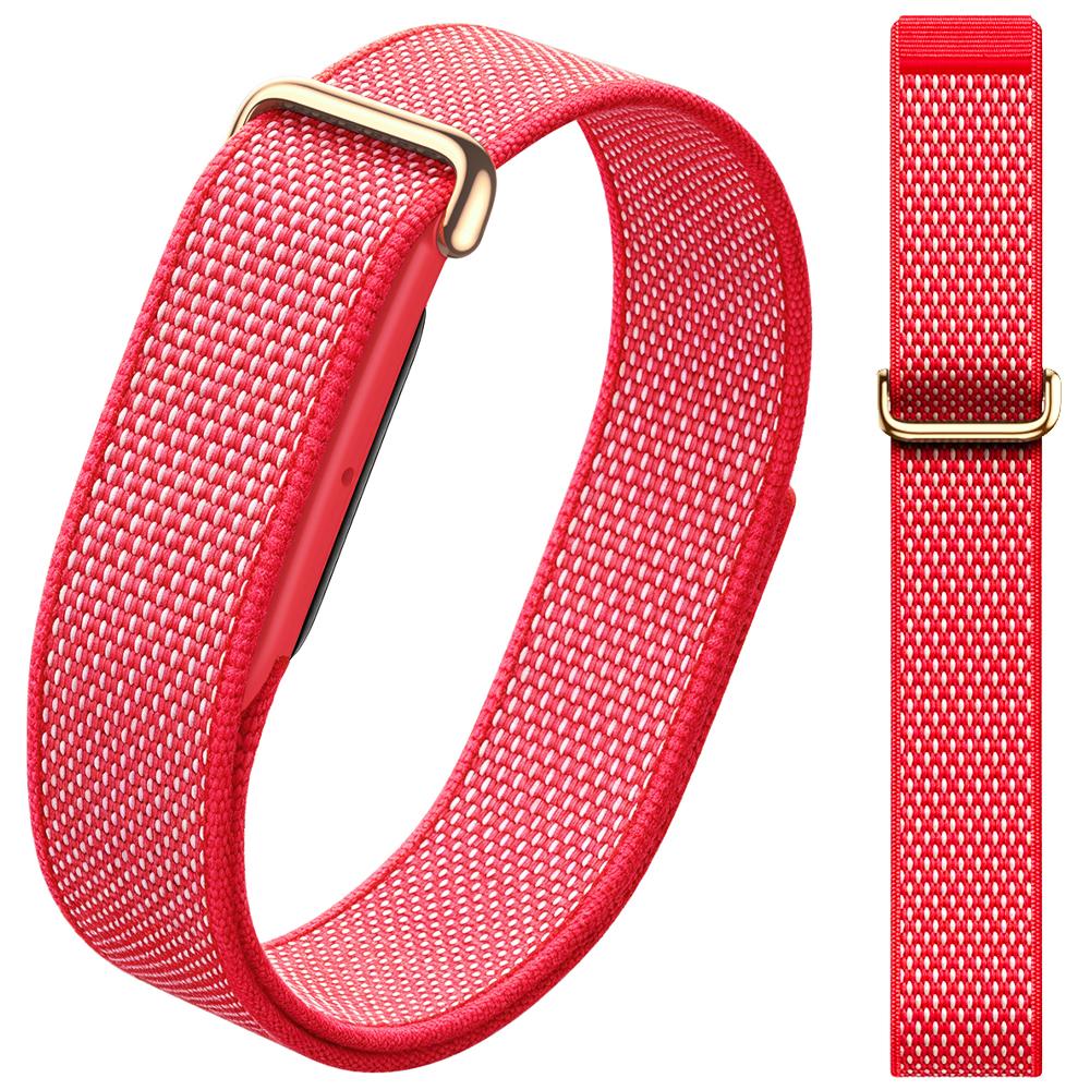 2PC Official Band for Google Fitbit Air Sport Nylon Braided Watch Strap Ultra-Slim Loop Wristband for Fitbit Air Correa Bracelet