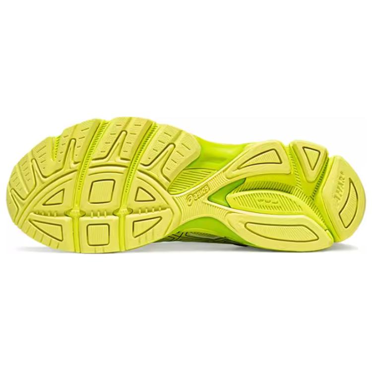 Asics Gel-Exalt 2 Легкие Удобные Низкие Кроссовки для Бега Мужские Кроссовки Желто-Черные 1011B918-750