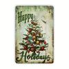 "Candy Shop" Vintage Metal Tin Sign Wall Decor