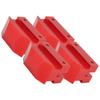 4PCS Car Jack Lift Pad Point Adapter Jack Puck Frame Protector Replacemnt for Camaro 6th Gen 2016‑2024 Except Convertible