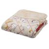 Nishikawa Snoopy Warm Duvet Мягкий, как легко надевать и снимать 8 крючков и лента Бежевый SI01600068300 [Nishikawa] Покрывало, односпальное, моющееся, одеяло,