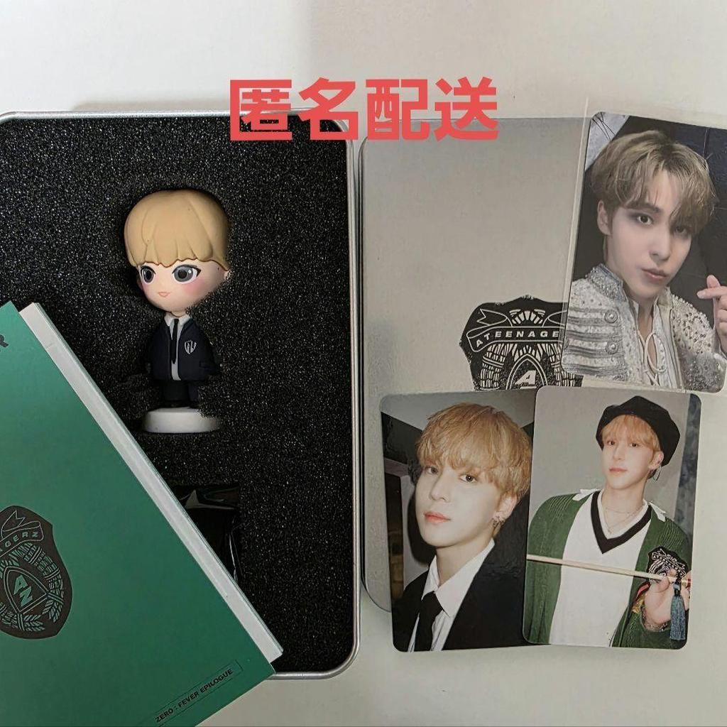 [ИСПОЛЬЗОВАННЫЙ] ATEEZ ZERO: FEVER ЭПИЛОГ Юнхо с бонусной коллекционной карточкой