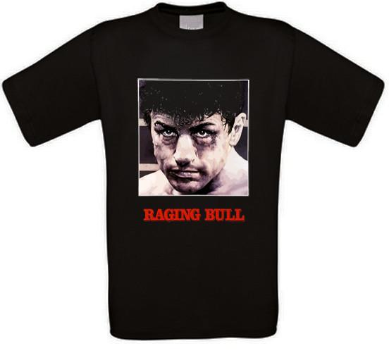 Raging Like A Wild Bull Bull Cult Movie TShirt Unisex T-Shirt