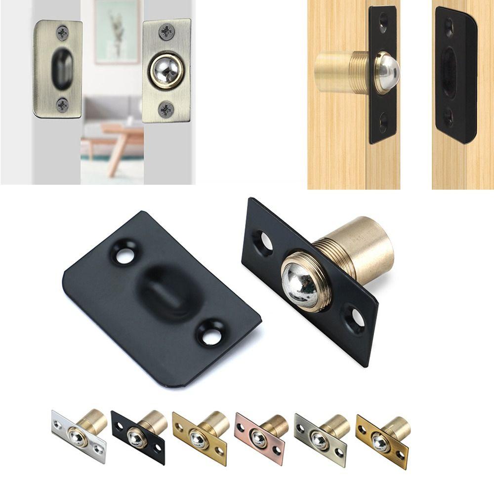 Spring Door Touch Bead Locking Door Beads Lock Ball   Hardware