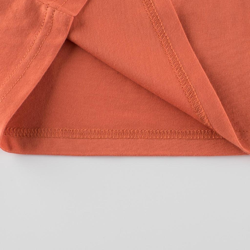 27kids 2025 Весна Корейская футболка для мальчиков с длинными рукавами: Новая детская повседневная одежда