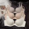 Бюстгальтер Push-up для маленькой груди, нижнее белье, тонкий, удобный, без косточек, бюстгальтер для сбора груди и предотвращения провисания, бесшовный бюстгальтер