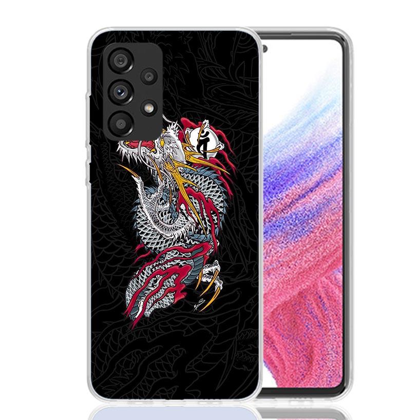 Yakuza 0 Game Phone Case For Samsung Galaxy A52 A32 A22 A12 A02S A50S A30S A51 A31 AA71 Note 20 Ultra 10 S10 Plus Galaxy A52 A42