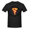 Its Pizza Time All The Time Flattering For All Body Types Tshirt Japanese Style Lazy Atmosphere Tees
