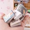 Can Be Opened Miniature Book Model Multicolor Mini Books Toys Dollhouse Book
