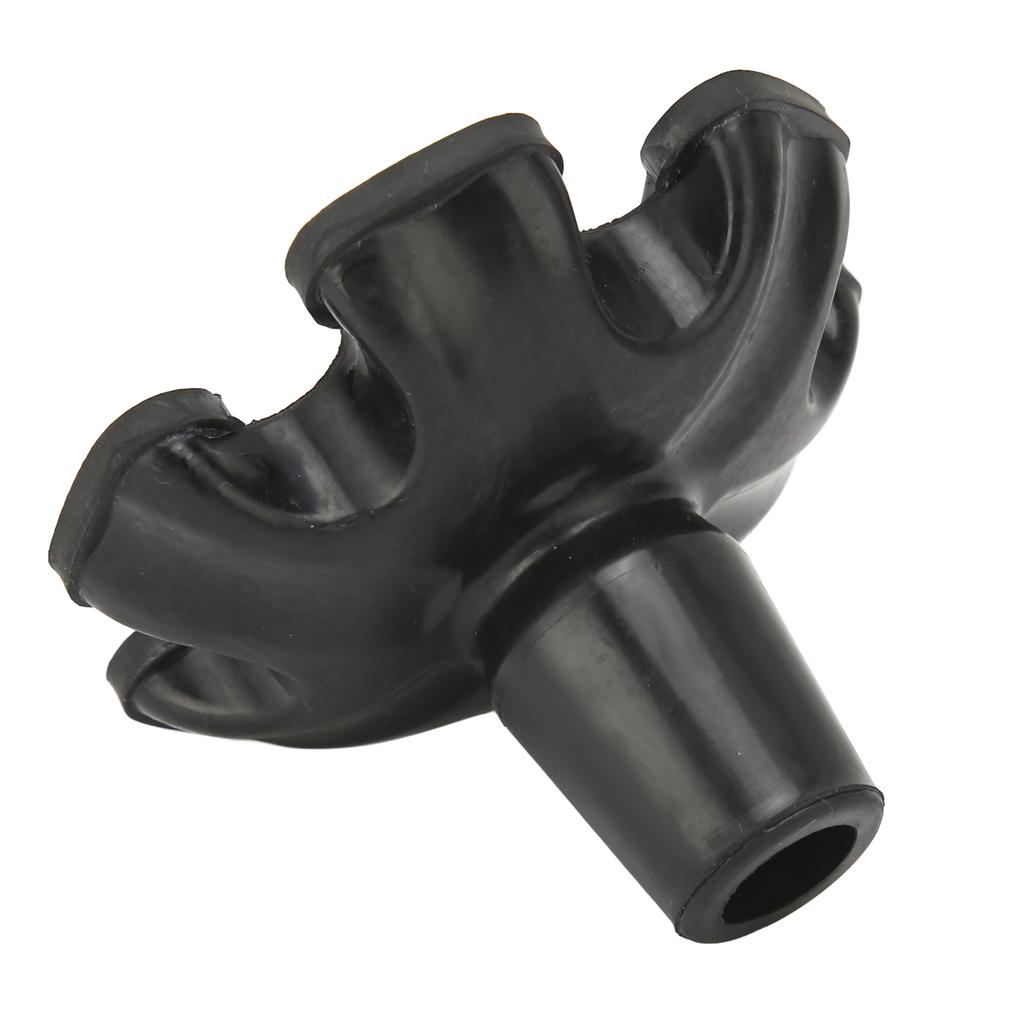 Наконечники трости 6-колонный дизайн нескользящие резиновые 19 мм наконечники костылей для трости для ходьбы и стрельбы