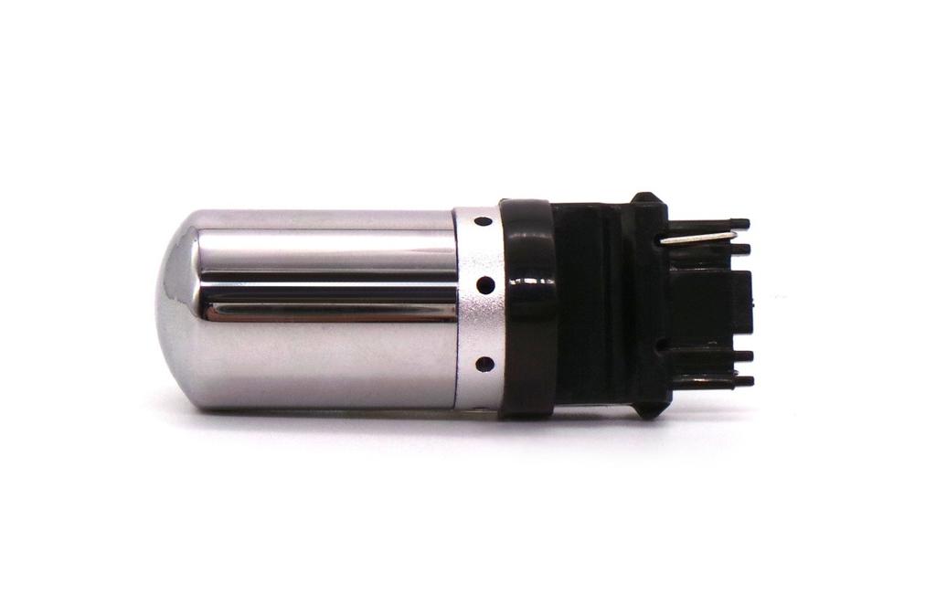 2 Pcs LED Bulbs 3156 P27W 12-24V Orange 100% Canbus Off-Road