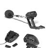 Metal Detector Finder High Accuracy Gold Metal Detectors 6.5"" Waterproof Search Coil, All Metal &
