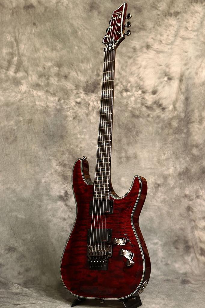 Schecter Electric Guitar HELLRAISER FR BCH C-1