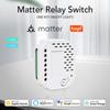 Tuya WiFi Intelligent On Off Controller Home Automation Relay Switch Smartphone APP Control Compatible with Alexa and