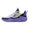Li Ning Детские Wind Shadow 2.0 V2 Удобные Легкие Прочные Дышащие Низкие Баскетбольные Кроссовки Мужские кроссовки Белый Синий YKBV032-9