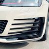 For Golf 7 MK7 VII GTI GTD Front Bumper Canard Flare Mods Fin Splitter Wind Knife 2012-2017 Clubsport Custom Body Kit Black New